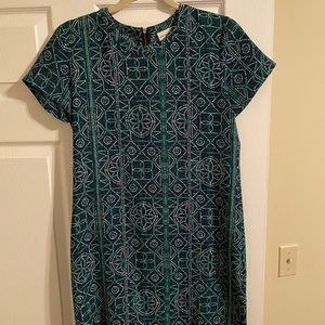 Adrienne Vittadini sheath dress